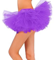 Tutus for Women Vintage 5 Layers Tulle Tutu Costume