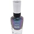 Sally Hansen - Complete Salon Manicure Nail Color, Metallics, Black and Blue