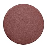 INSMA 9 Inch PSA Sanding Discs 30PCS Adhesive Backing Sandpaper, 80 Grit 120 Grit 240 Grit Aluminum Oxide Sanding Disc, Self Stick PSA Attachment for Woodworking Metalworking Sanding Polishing Buffing
