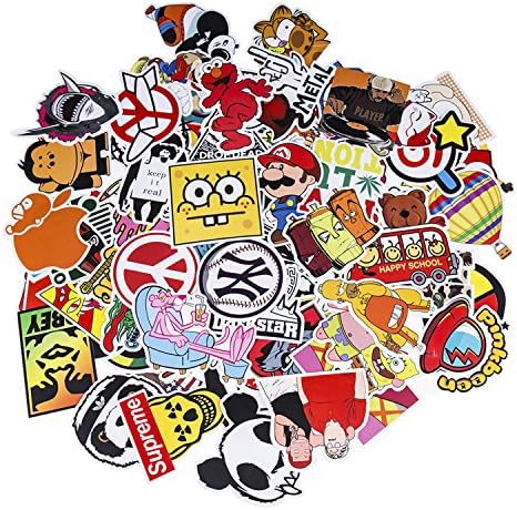 Love Sticker Pack 100-Pcs,Secret Garden Sticker Decals Vinyls for Laptop,Kids,Cars,Motorcycle,Bicycle,Skateboard Luggage,Bumper Stickers Hippie Decals Bomb Waterproof（Not Random）