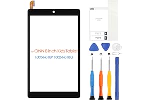 ARSSLY for ONN 8" Kids Tablet Screen Replacement, Touch Screen for ONN 8" Kids Tablet 100044018G 100044018P Digitizer Touchscreen Glass Panel with Repair Tools (Not LCD)