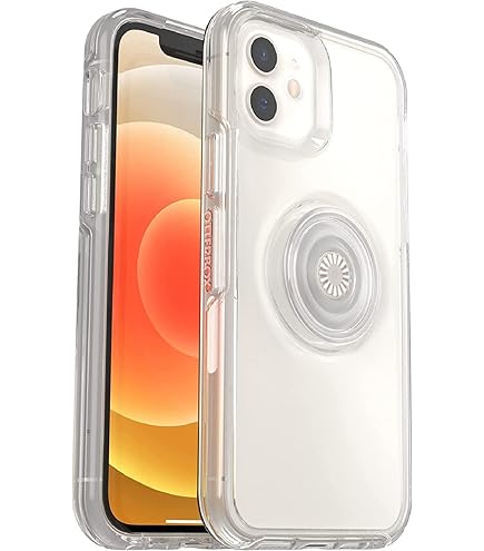 Amazon.com: OtterBox Symmetry Clear Series Case for iPhone 12 Mini