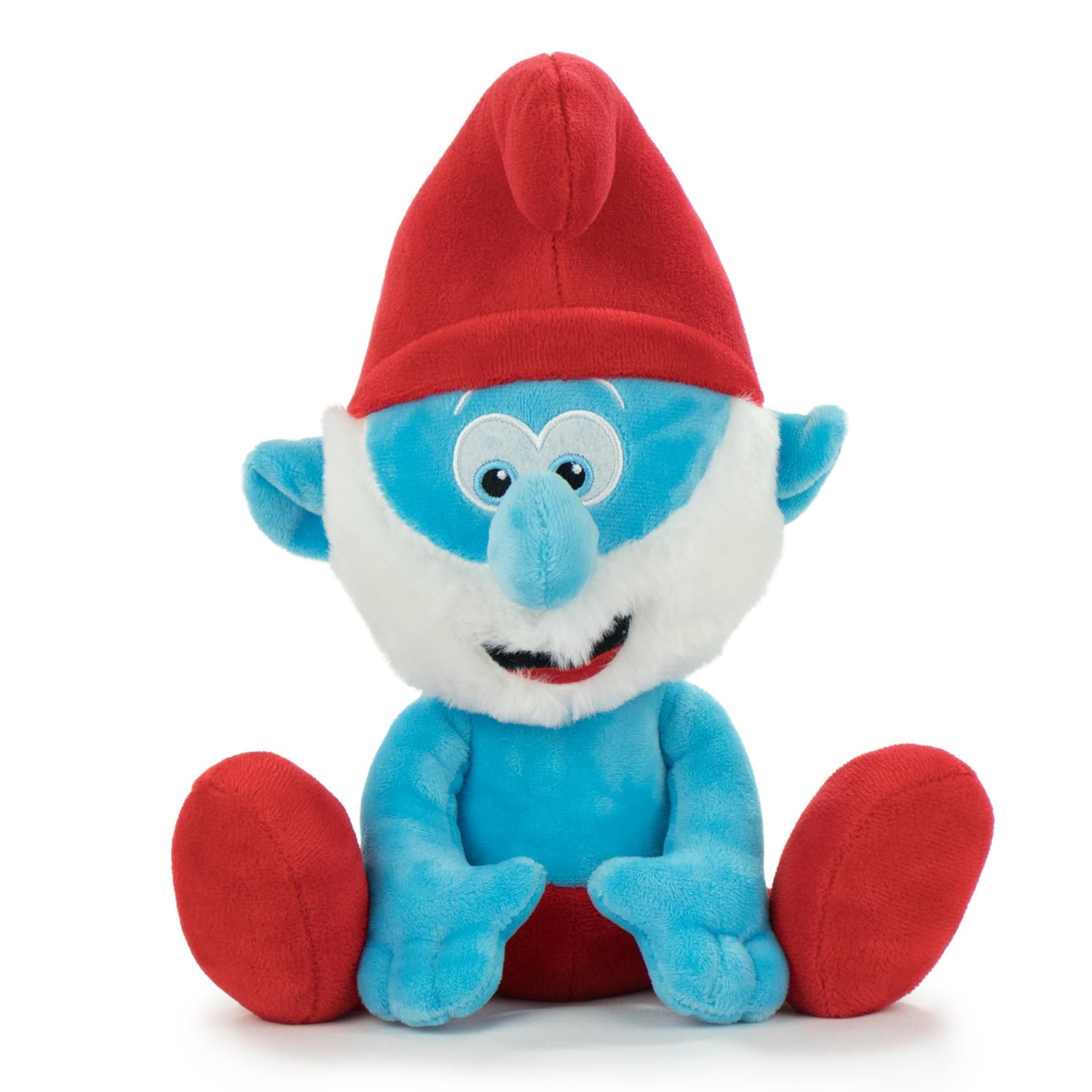 Plush The Smurfs - Smurfette, Papa Smurf, Philosopher, Joker and Grumpy - 26 cm 16002615 — image 1