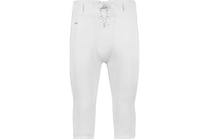 Alleson Athletic Mens Practice Football Pant, No Pads,
