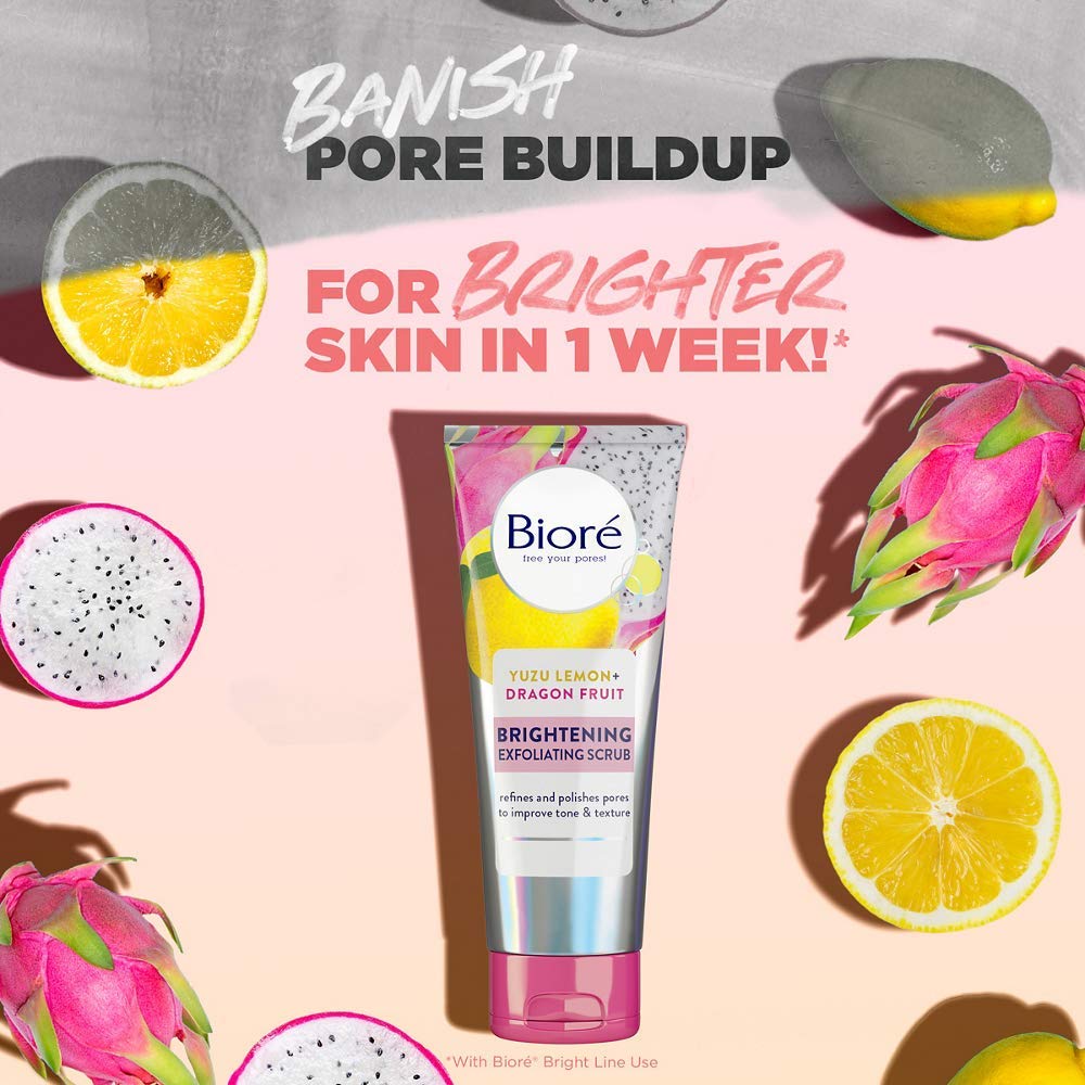 biore brightening line