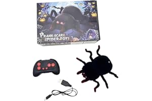 Electric Remote Climbing Spider Car,Rechargeable Wall Climbing Spider,Wall Crawler Robot Electric C Toys,Crawling Rc