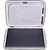 LTGEM Tablet Case for One by Wacom Medium Graphics Drawing Tablet fits Model # CTL672K1A - Hard Protective Cases for Travel a