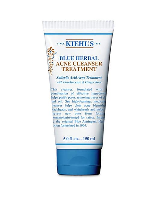 kiehl's blue herbal acne