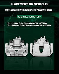 SCITOO 18B4948 18B4949 Disc Brake Calipers Assembly
