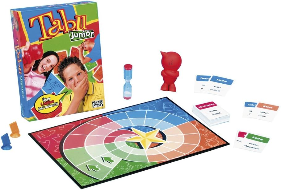 Tabu juego de mesa español Las mejores mesas.