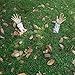 JOYIN Halloween Yard Decoration Groundbreaker Bloodstain Arm Stake Lawn Yard Stakes for Halloween Yard Outdoor Decorations