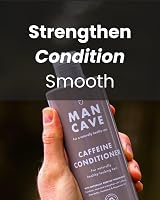 ManCave Caffeine Conditioner 500 ml Men Hair Care Natural Vegan Cruelty-Free view 4