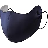 SilRiver Beauty Silk Mask – UPF 50+ Sun Protection, Acne-Friendly & Post-Laser Recovery, Dual-Sided Design for Sensitive Skin