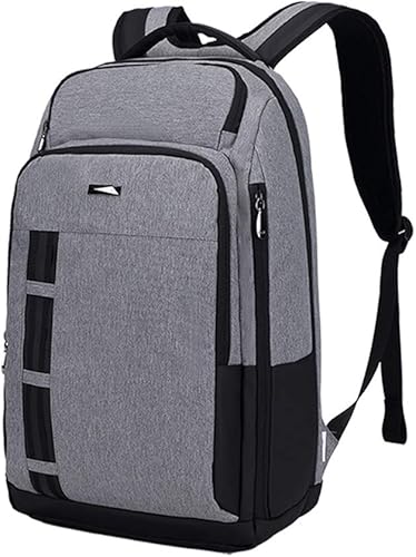 Amazon Pc リュック25l大容量防水多機能バックパック15インチ Pc ビジネスリュック ラップトップバック 大容量 Bag盗難防止通勤通学旅行 おしゃれビジネスリュックオックスフォードクロスバックパックバックパック グレー Artoy メンズ