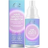 VENUS VISAGE Hair Inhibitor 50ml, Upgraded Hair Growth Spray, Non-Irritating, Removal for Body, Face, Arm, Armpit, Leg for Men and Women