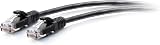 C2G 0.9M CAT6A Slim Ethernet Cable, 10Gbps, 500MHz, Black