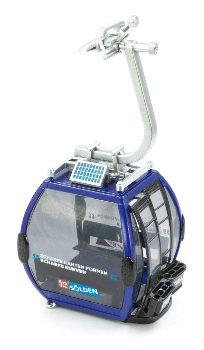 Jaegerndorfer JaegerndorferJC84133 Omega IV Gaislachkogelbahn Solden Cabin, 1:32 Scale, Multi-Color