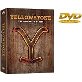 Yellowstone (2018&ndash;2024) : The complete Series (53 Episodes / 5 Seasons) - [DVD]