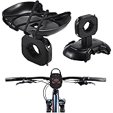 AZTOPA Bicycle Mount for JBL Clip 5, Bike Speaker Mounting Bracket Compatible with JBL Clip 4, Elastic Silicone Mesh Holder Stand Bike Accessories for Outdoor Riding
