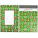Inspired Mailers Holiday Combo Pack w/Writable Surface - 10 Each: 8.5x12 Snowflakes, 10x13 Ornaments, 14.5x19 Christmas Trees - Pack of 30 Poly Mailers