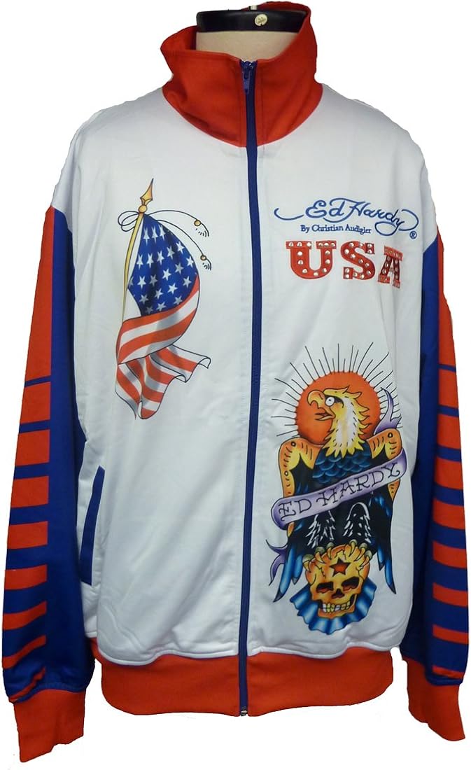 ed hardy cropped jacket