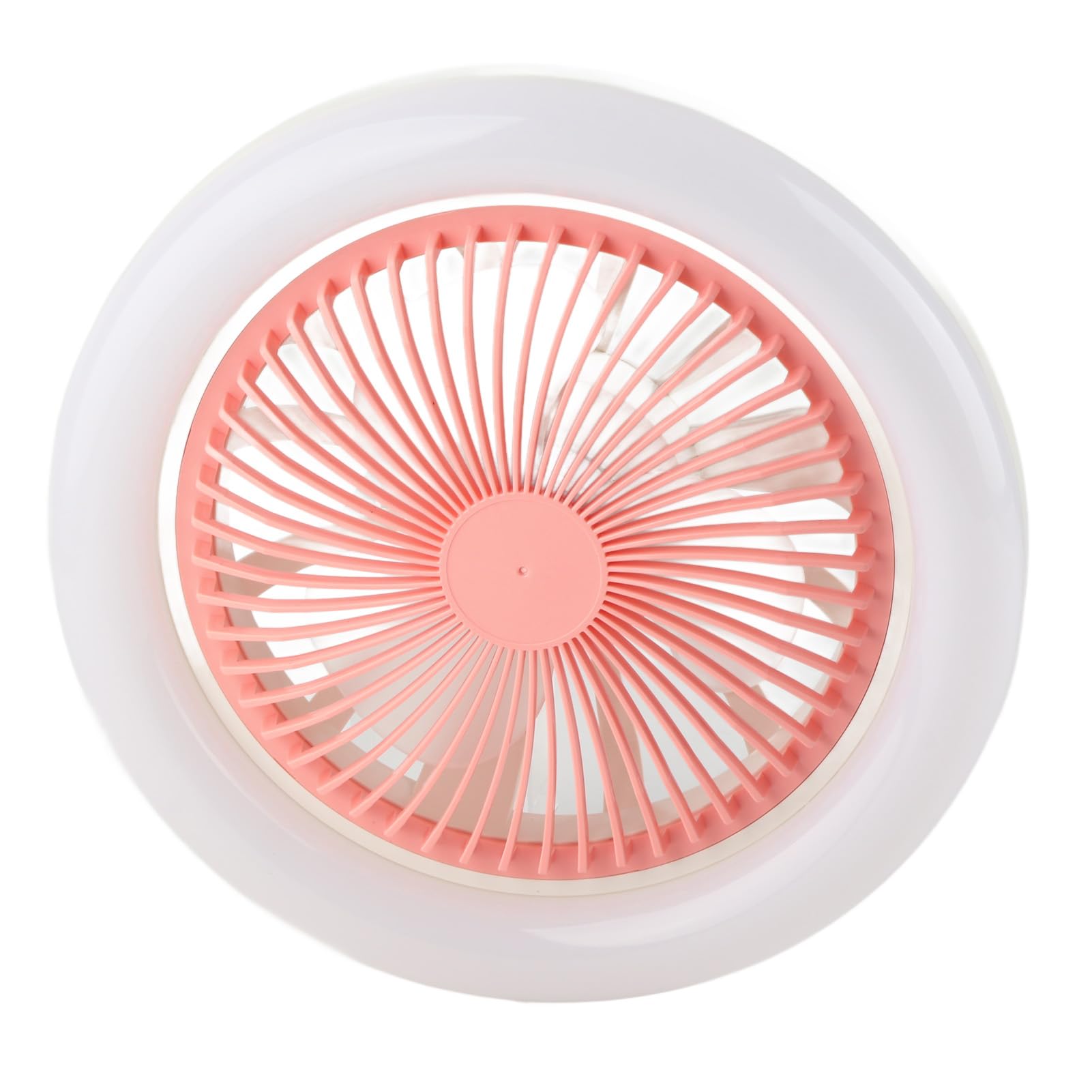 Annadue Small Ceiling Fan with Light 9.8 inch LED Fan Light Three Gear Adjustment Ceiling Fans for Kids Bedroom