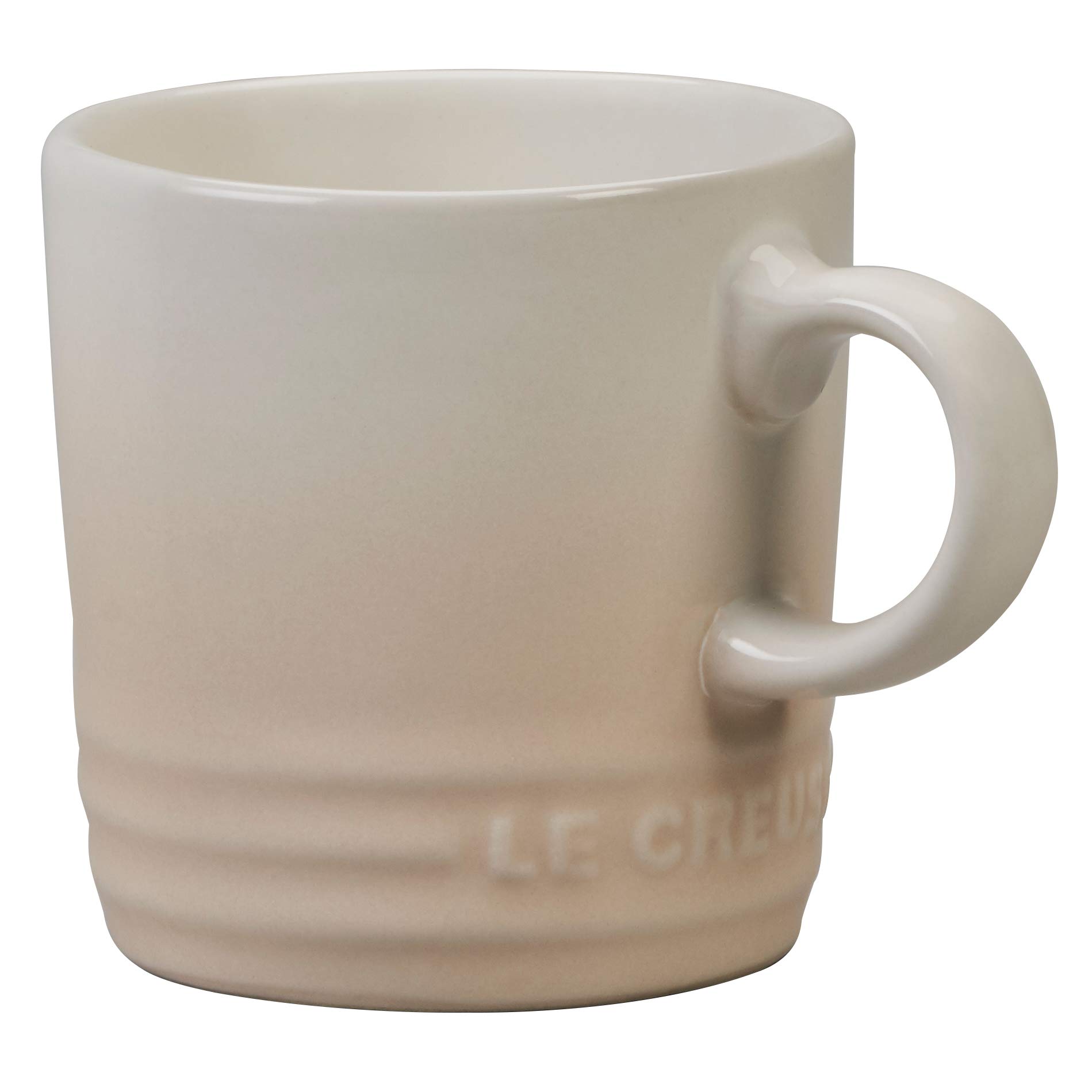 LE CREUSET Stoneware Espresso Mug, 100 ml, Meringue, 70305107160099