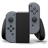 PowerA Joy Con Comfort Grips for Nintendo Switch - Black