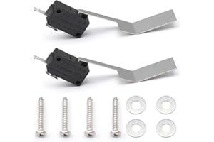 ERCHON 31094 RV Furnace Sail Switch Replacement for Dometic Furnace AFM AFLA AFLD DFMD Series, 2 Pack RV Camper Furnaces Low Air Flow Sail Switch 125/250VAC