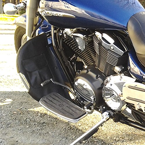 Desert Dawgs Rain Guards/Wind Deflectors for Yamaha VStar 1300