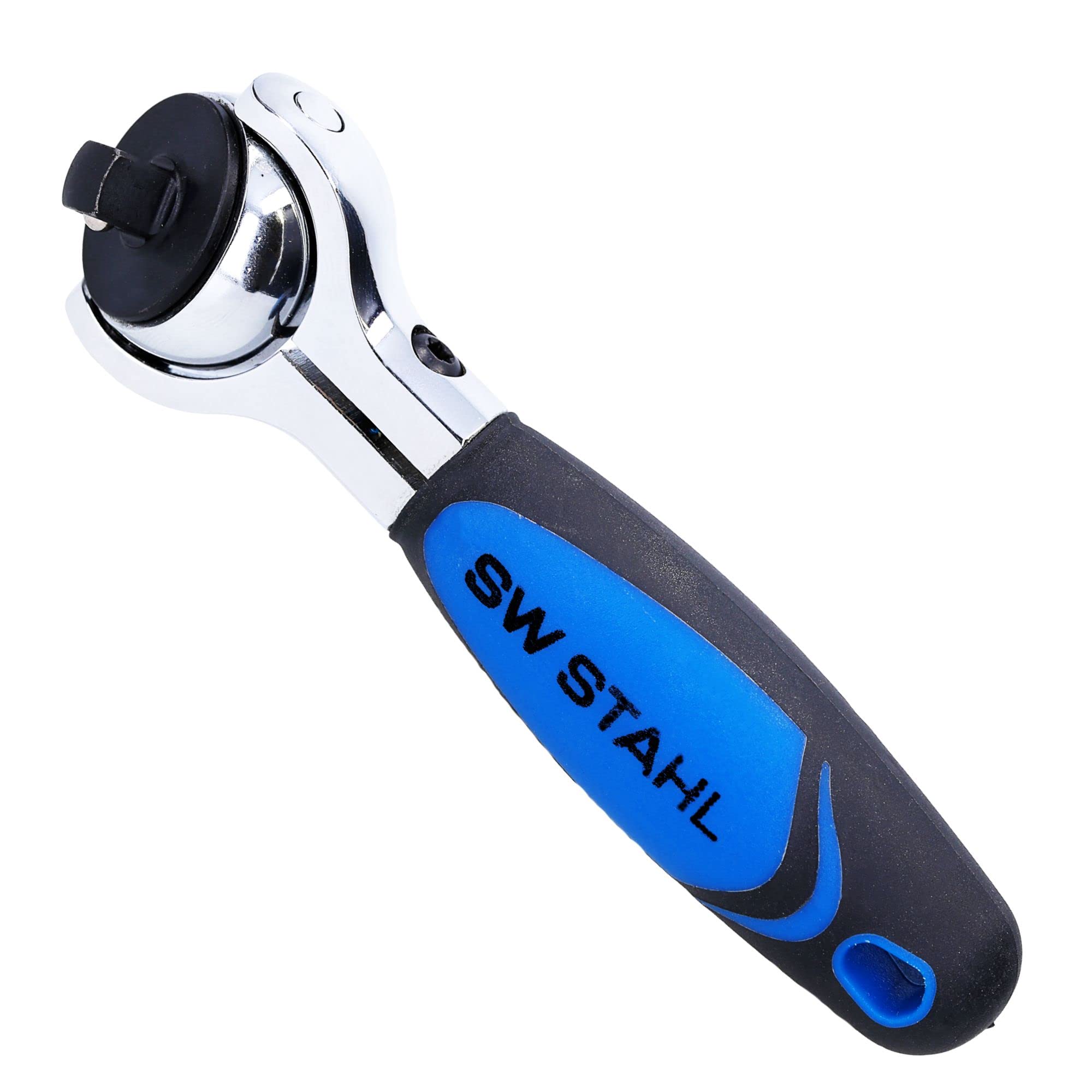 SW-Stahl 6.3 mm 1/4 Inch Chrome Vanadium Reversible Ratchet, 05715L
