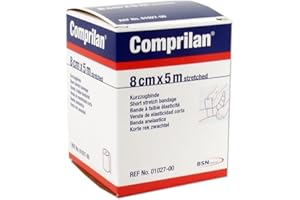 BSN MEDICAL Comprilan Cotton Compression Bandage Beige NonSterile 3" x 5.5 Yd 1 Ct