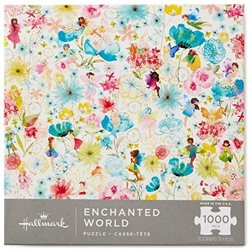 Enchanted World of Fairies 1000-Piece Puzzle Puzzles & Games