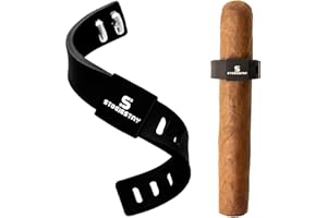 HODL 21 StogieStay Magnetic Stogie Holder - Portable Stogie Clip for Golf Carts & Accessories for Men - Premium Golf Gifts - Perfect for Fishing, Grilling, Camping & Sporting Events