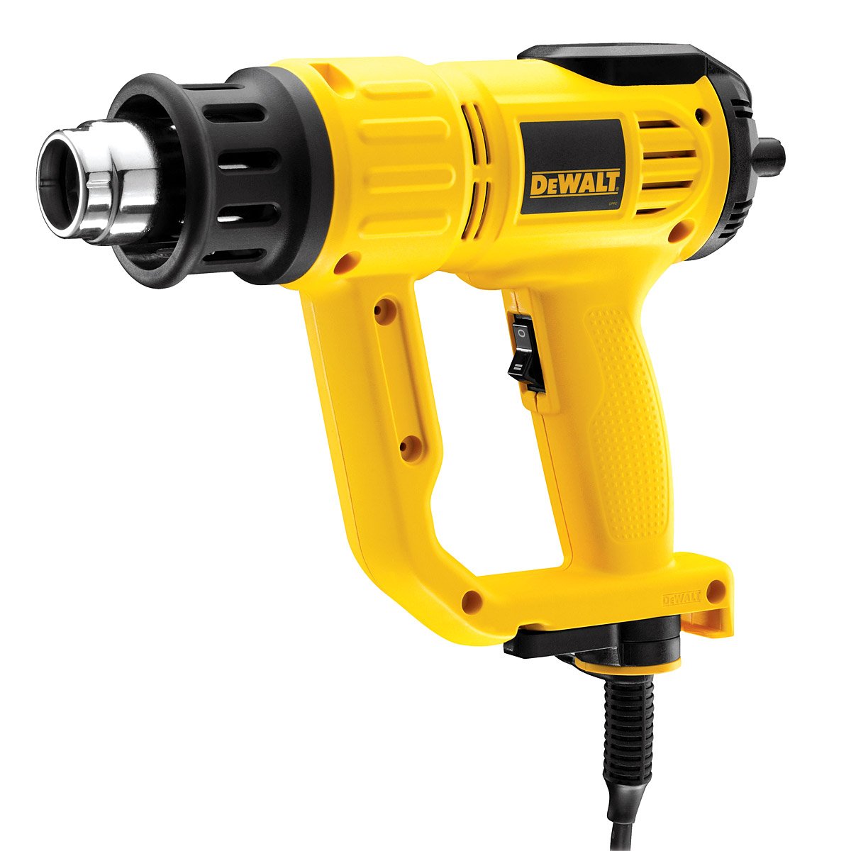 DeWalt D26414-GB 2000W 240V LCD Premium Heat Gun, Yellow/Black