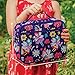 LONE CONE Kids' Insulated Fabric Lunchbox in Fun Patterns, I'm Fairy Hungry