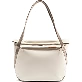 Peak Design Everyday Tote V2 15L, Bone, Weatherproof Shell, Wide Top Access, FlexFold Dividers, Laptop Sleeve, Internal and External Pockets, Crossbody or Shoulder Carry, Tote Bag for Women and Men
