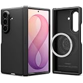Spigen Tough Armor Pro MagFit for Galaxy Z Fold 8 Ultra Case, Black | Full Hinge Protection, Air Cushion Tech, Camera Plateau Protection, Compatible with MagSafe, Military Grade Drop Protection