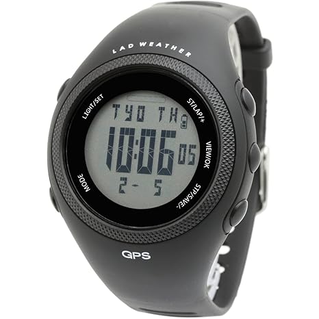 LAD WEATHER] GPS Chronograph Rundenzeit Kalorie Entfernung Google Earth Outdoor (Bergsteigen/Wandern/Laufen/Camping) Sport He