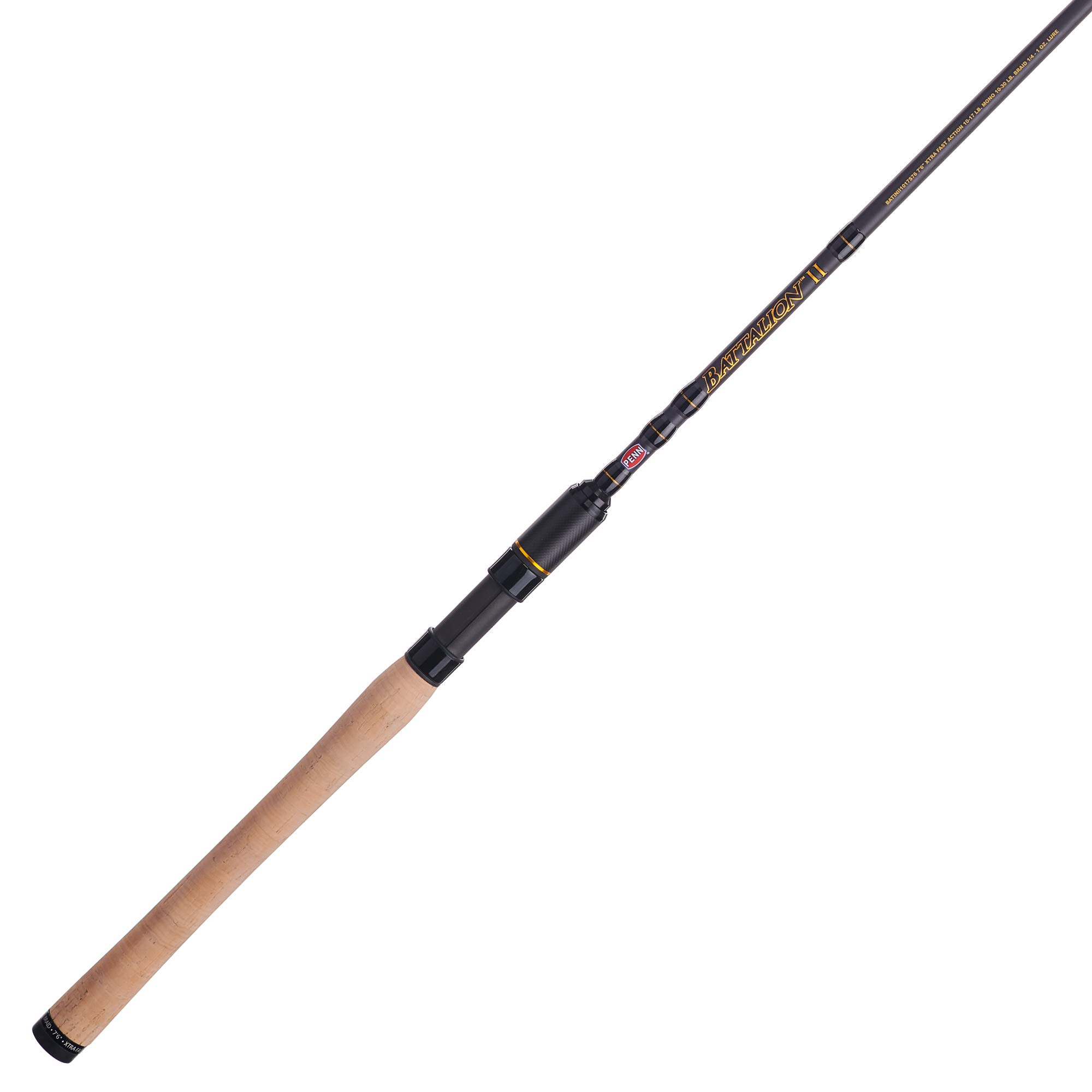 PENN Battalion II 7’6” Inshore Spinning