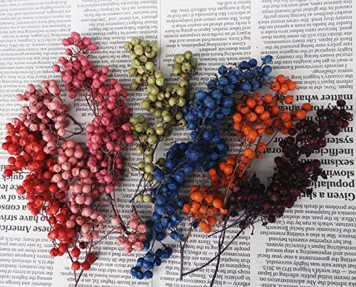 めぐみ工房 北海道ドライフラワー ハーバリウム ブリザードペッパーベリー7色セット Parapentefamily Com