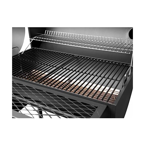 Royal Gourmet Charcoal Grill Offset Smoker MasterBasser