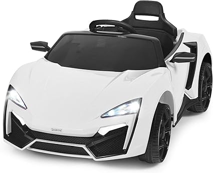 kids ride on sports car