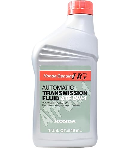 Genuine Honda DW-1 Automatic Transmission Fluid - 3 Quart Set (3x1 Qt) For Acura