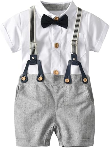 romper with white shirt