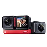 Insta360 ONE RS Twin Edition - Waterproof 4K 60fps
