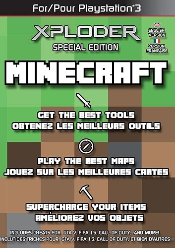 Xploder Special Edition For Minecraft Ps3 Pc Dvd Amazon Co Uk Pc Video Games