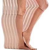 Silkies Ultra Knee Hi's with Energizing Support (6 Pair Pack)