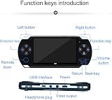 WallDecalsAndArt Handheld USB Portable Game Console 4.3" HD PSP Etro Arcade view 7