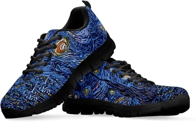 starry night sneakers